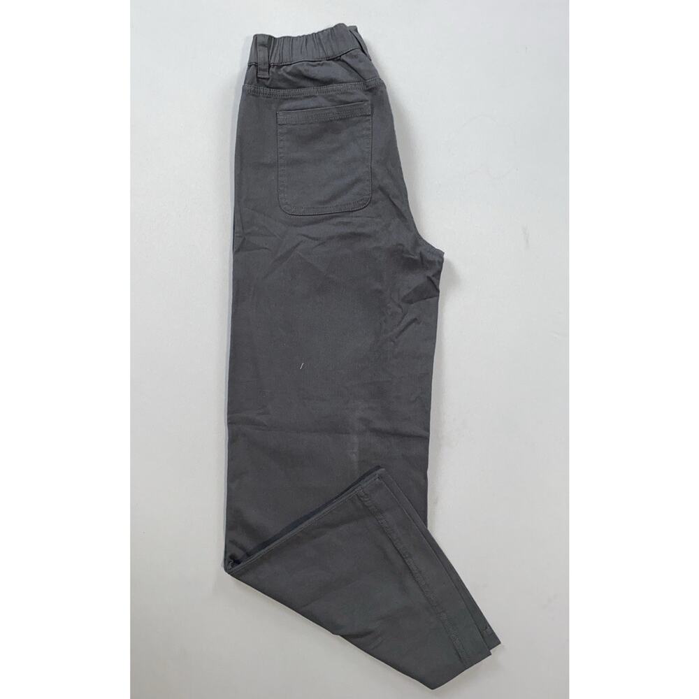 Pact Wide Leg Flex Waist Stretch Organic Cotton Chino Pants. Women's S, NEW! - Picture 2 of 8
